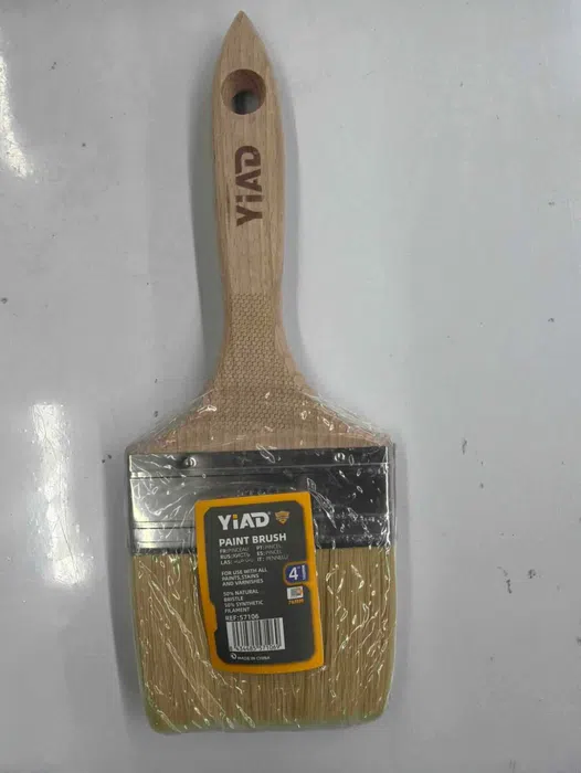 YIAD Wooden-handle Paint Brush 100 mm