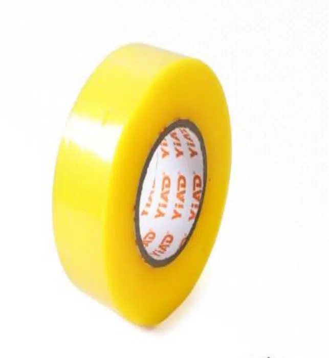 YIAD Transparent Yellow Sealing Tape Length Unresolved — product image