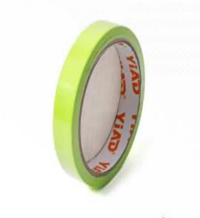 YIAD Apple green Washi Masking Tape 18 mm Length Unresolved — product image