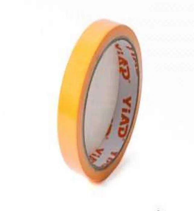YIAD Yellow Washi Masking Tape 18 mm Length Unresolved — product image