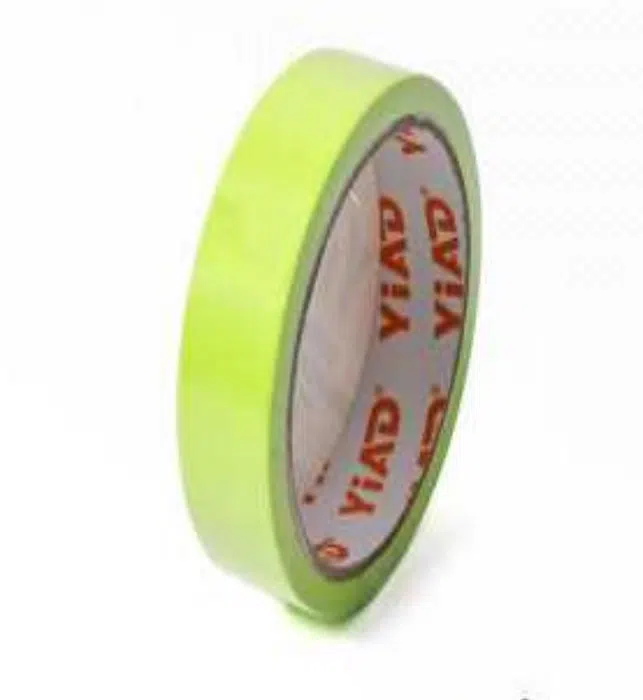 YIAD Apple green Washi Masking Tape 24 mm Length Unresolved — product image