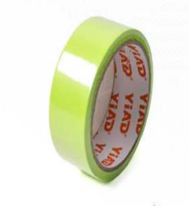 YIAD Apple green Washi Masking Tape 36 mm Length Unresolved — product image