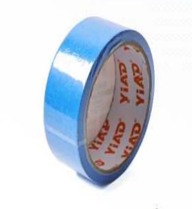 YIAD Blue Washi Masking Tape 36 mm Length Unresolved — product image