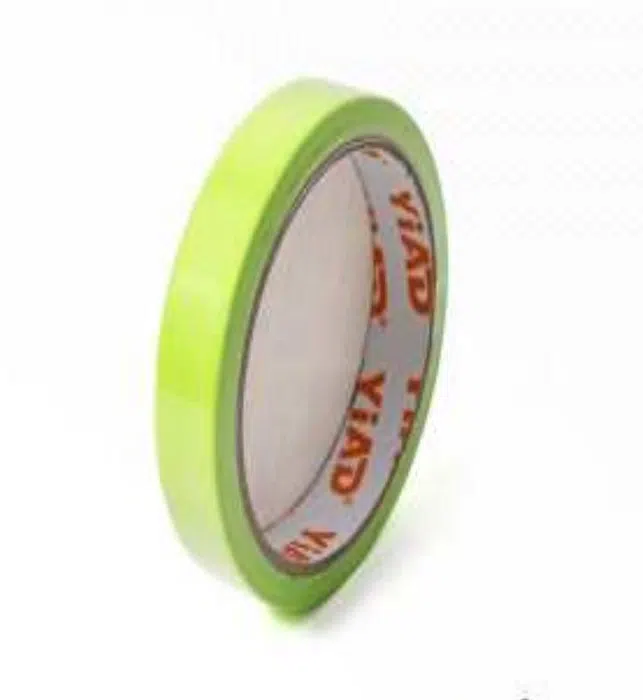 YIAD Apple green Washi Masking Tape 18 mm Length Unresolved — product image