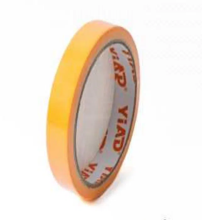 YIAD Yellow Washi Masking Tape 18 mm Length Unresolved — product image