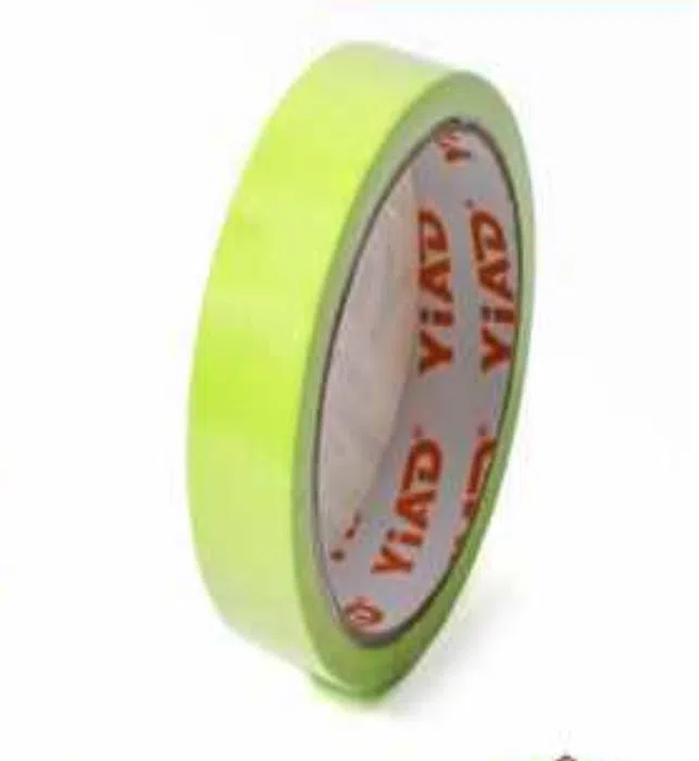 YIAD Apple green Washi Masking Tape 24 mm Length Unresolved — product image