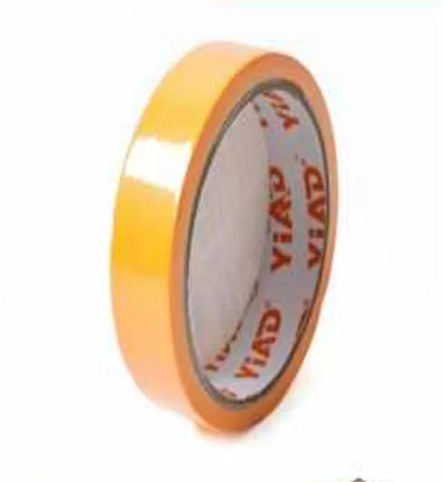 YIAD Yellow Washi Masking Tape 24 mm Length Unresolved — product image