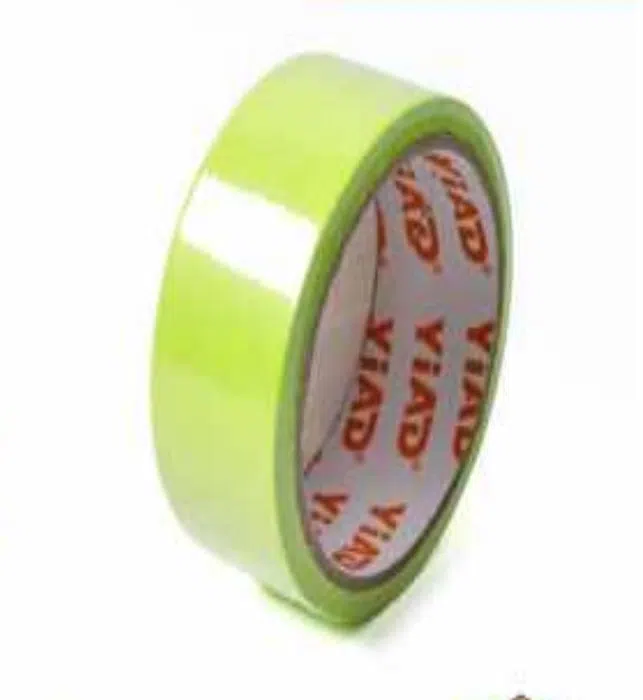 YIAD Apple green Washi Masking Tape 36 mm Length Unresolved — product image