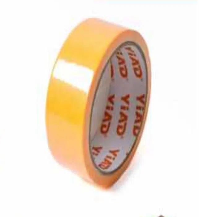 YIAD Yellow Washi Masking Tape 36 mm Length Unresolved — product image