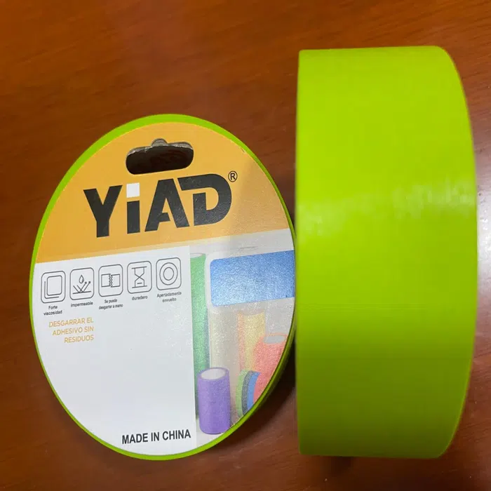 YIAD Apple green Washi Masking Tape 48 mm Length Unresolved — product image