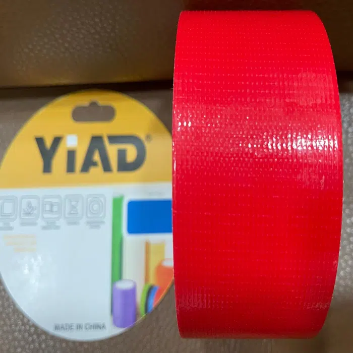 YIAD Red Duct Tape 48 mm Length Unresolved — product image