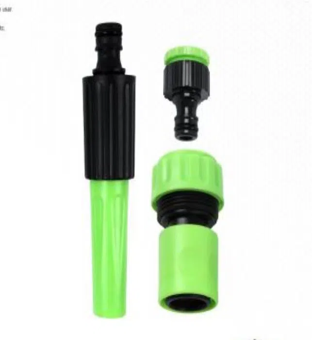 YIAD 3-piece Hose Nozzle and Connector Set 3/4 inch — product image
