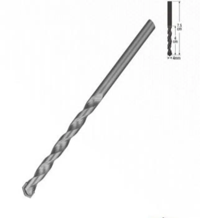 YIAD Concrete Drill Bit 4 x 75 mm — product image