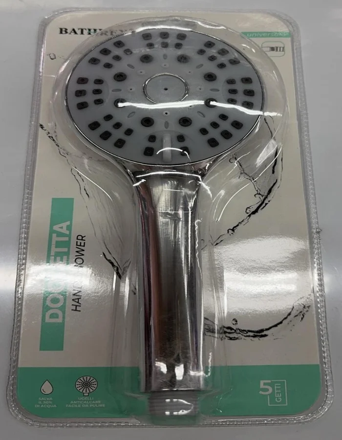 BATHREX Handheld Shower Head - 5 Settings — product image