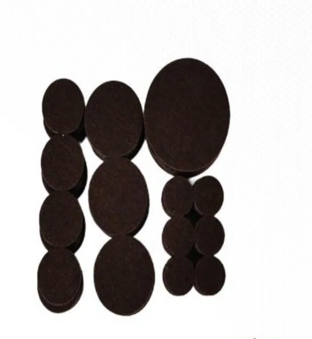 YIAD 56-piece Thick Brown Furniture Pad Set — product image