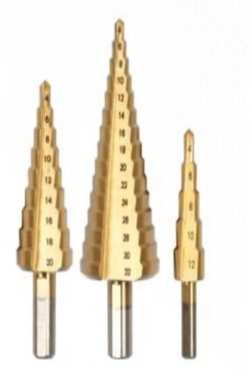 YIAD 3-piece Step Drill Bit Set — product image