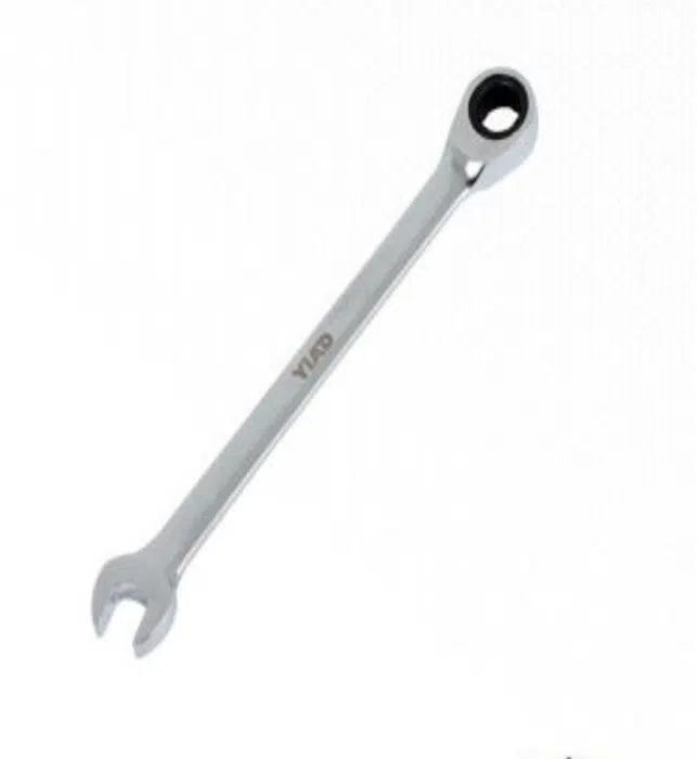 YIAD Fixed-head Ratchet Combination Spanner 10 mm — product image