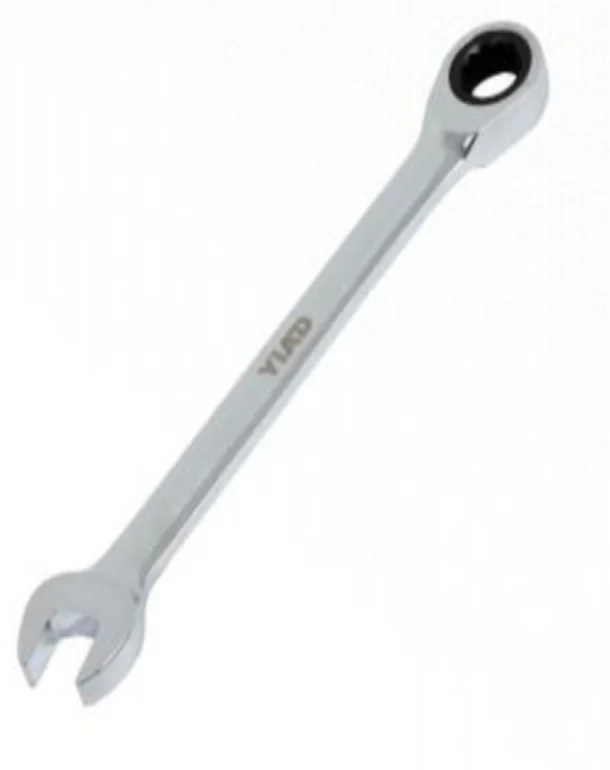 YIAD Fixed-head Ratchet Combination Spanner 17 mm — product image