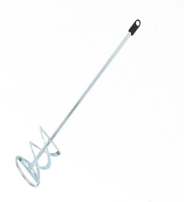 YIAD Galvanised Hex-shank Paint Mixer 80 x 400 mm — product image