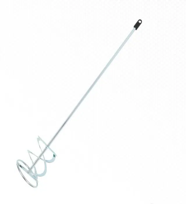 YIAD Galvanised Hex-shank Paint Mixer 100 x 400 mm — product image
