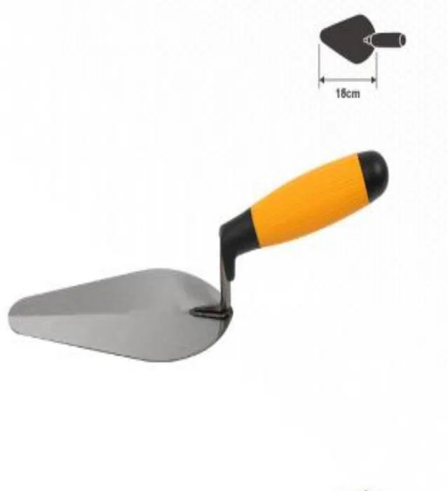 YIAD Plastic-handle Pointed Bricklaying Trowel 180 mm — product image