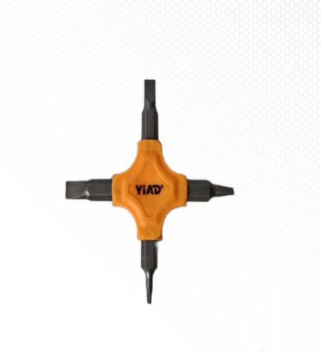 YIAD 4-way Slotted Precision Screwdriver Tool — product image