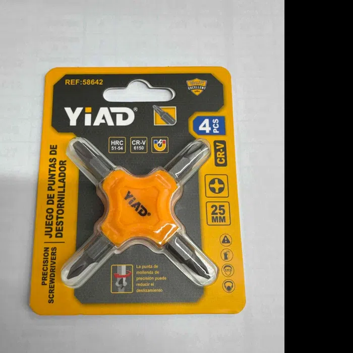 YIAD 4-way Phillips Precision Screwdriver Tool — product image