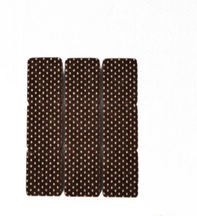 YIAD Brown Square Dotted Felt Pad Sheet 25 mm — product image