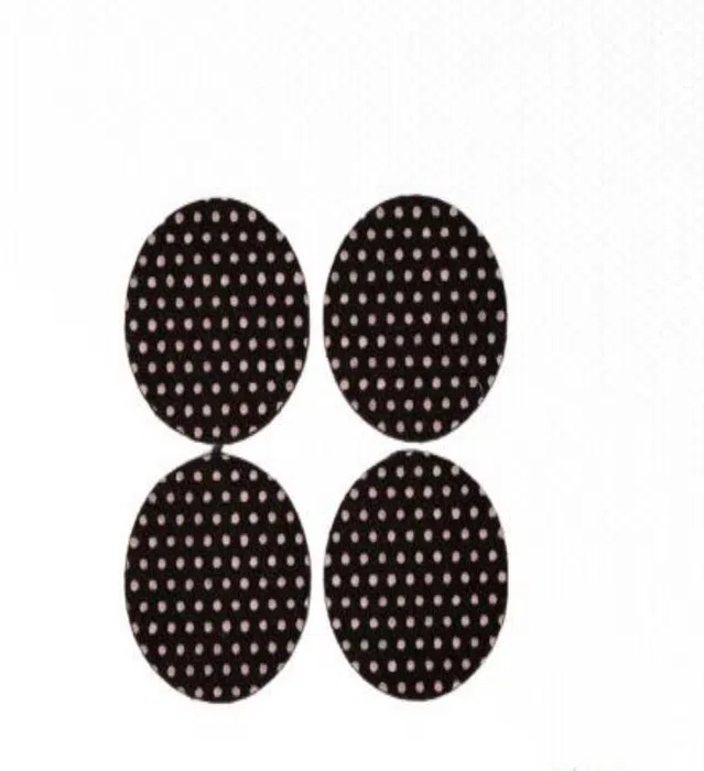 YIAD Brown Dotted Felt Pad Sheet 32 mm — product image