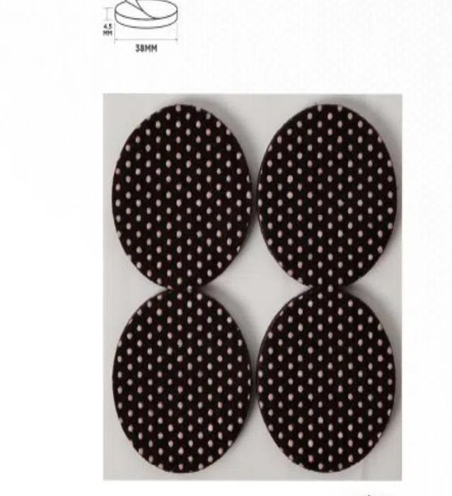 YIAD Brown Dotted Felt Pad Sheet 38 mm — product image