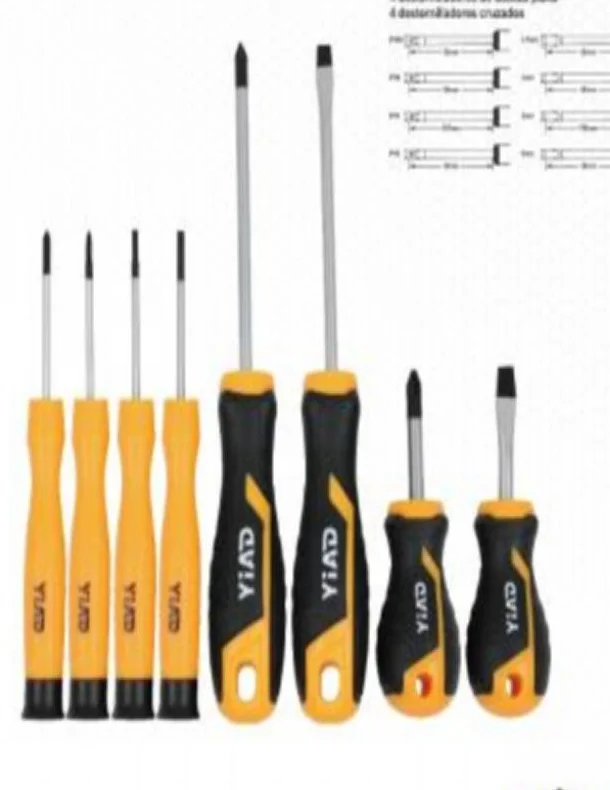 YIAD 8-piece Screwdriver Set — product image