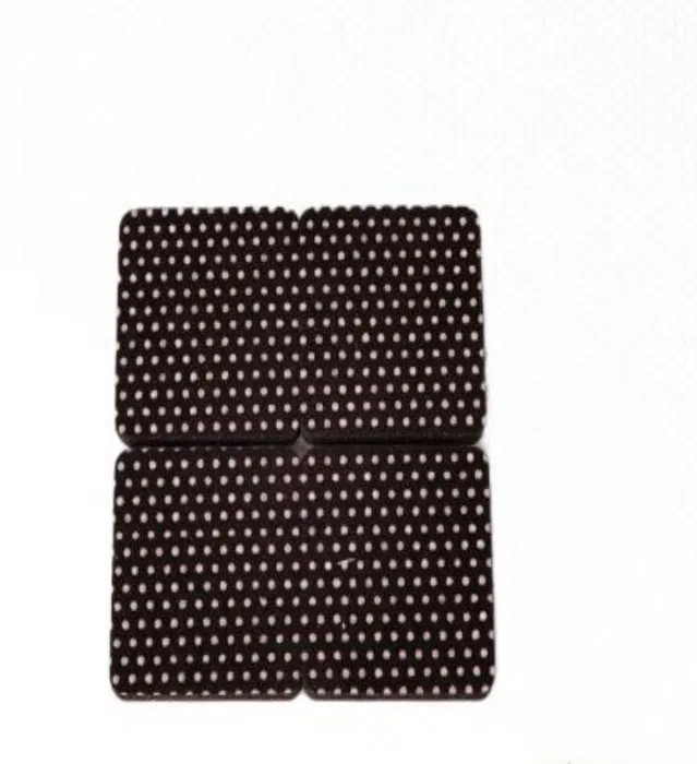 YIAD Brown Dotted Felt Pad Sheet 38 x 38 mm — product image
