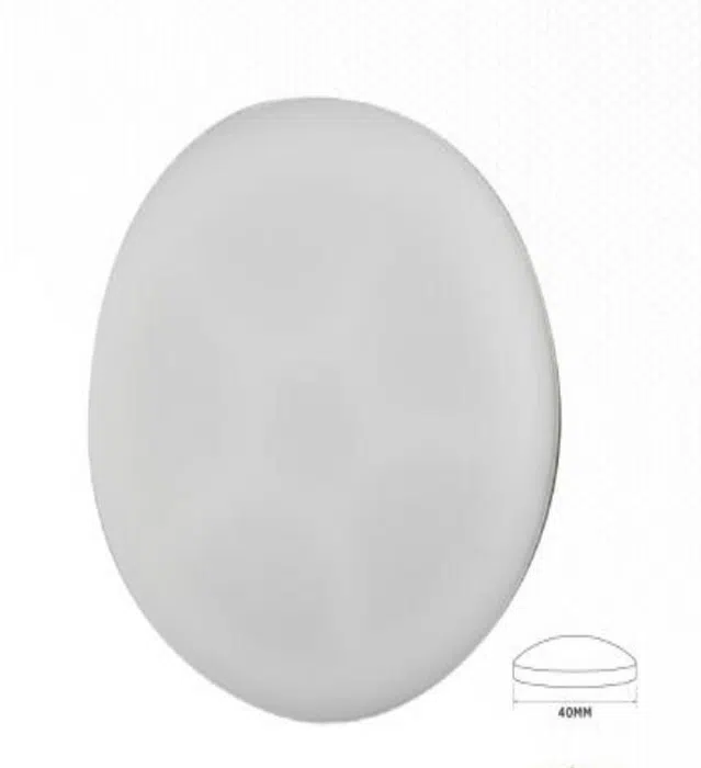 YIAD 2-piece White Silicone Door Stop Pad Pack 40 mm — product image