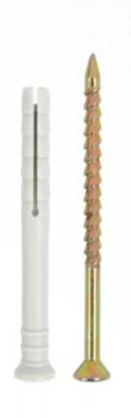 YIAD Hammer-in Fixing Screws and Plugs 5 x 50 mm — product image