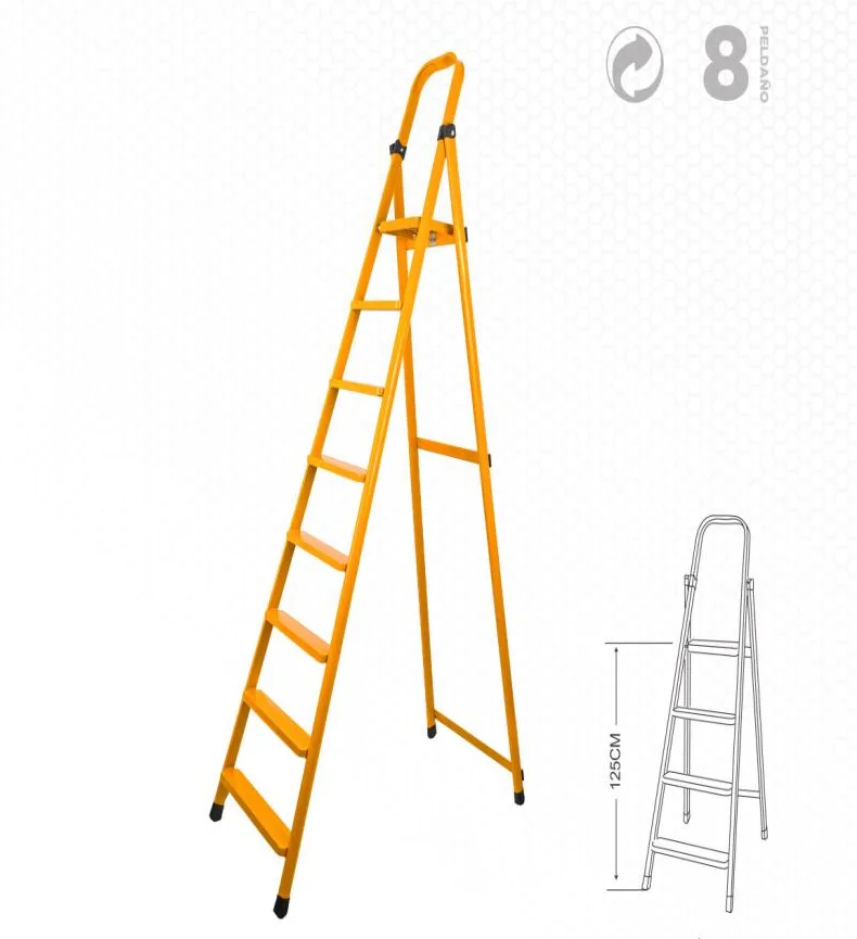 YIAD Folding Step Ladder 8-step — product image