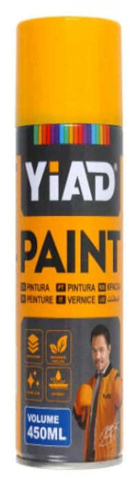 YIAD Orange Spray Paint 450 ml — product image