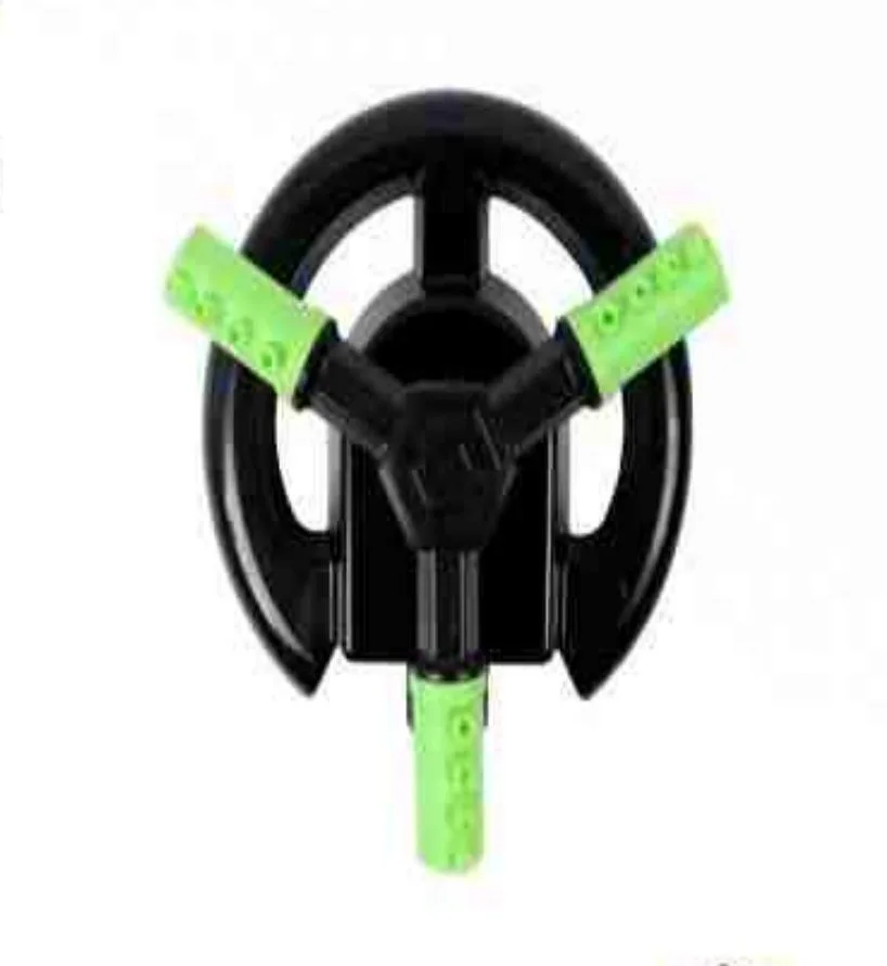 YIAD 3-arm Sprinkler with Ground Spike Set — product image