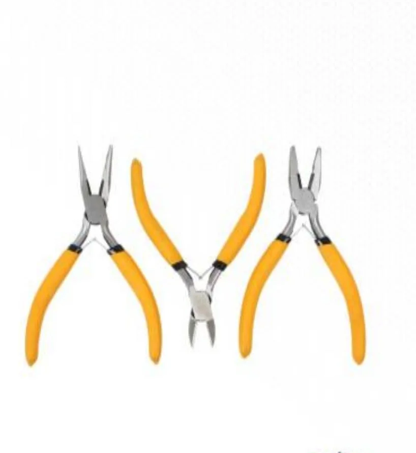 YIAD 3-piece Mini Pliers Set 115 mm — product image