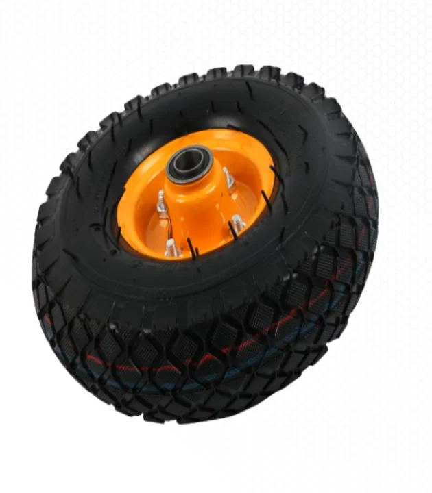 YIAD Wheel 350-4 - Block Tread — product image
