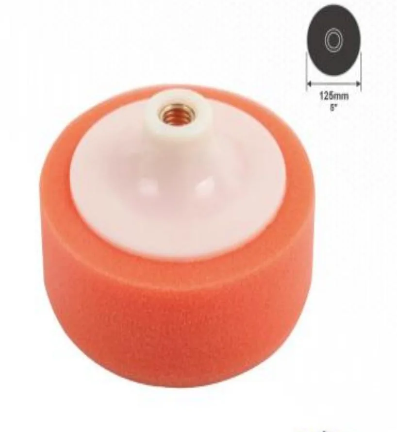YIAD Sponge Polishing Disc 125 mm M14 — product image