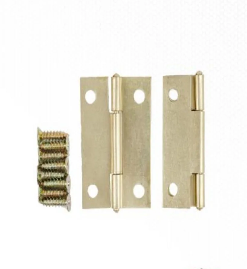 YIAD Gold-colour Iron Door Hinges 50 mm — product image