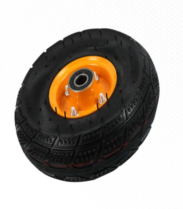 YIAD Wheel 350-4 - Fine-ribbed Tread — product image