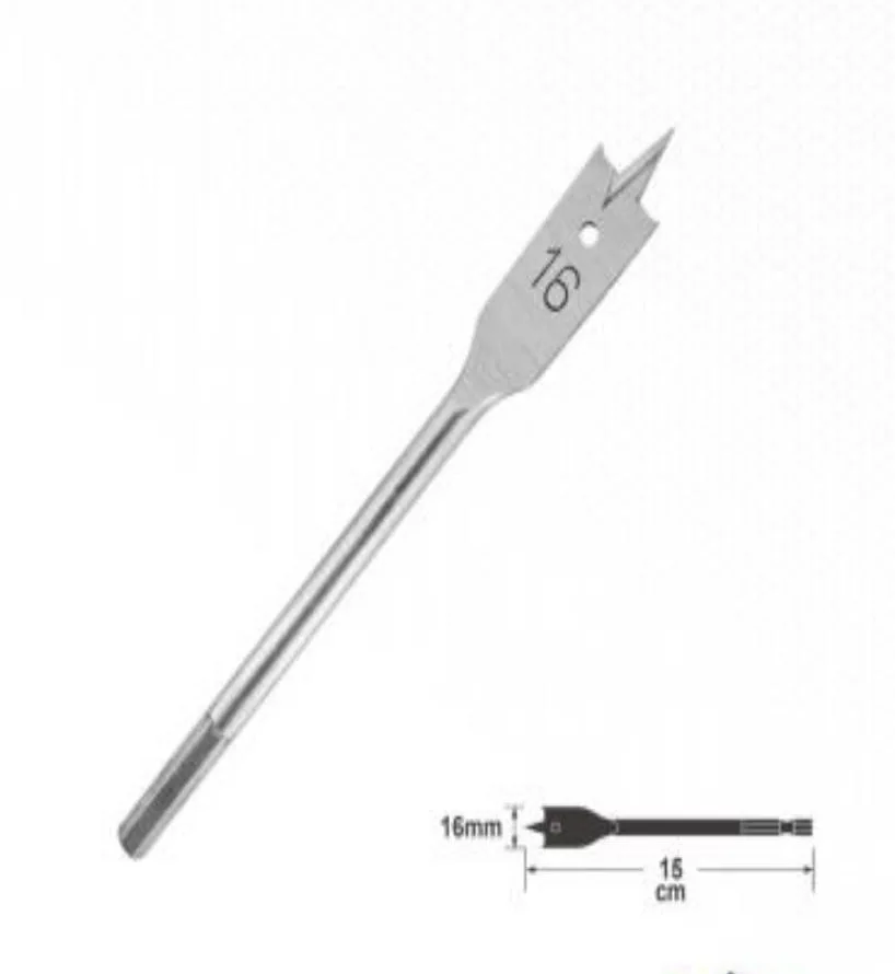 YIAD Flat Wood Drill Bit 16 mm — product image
