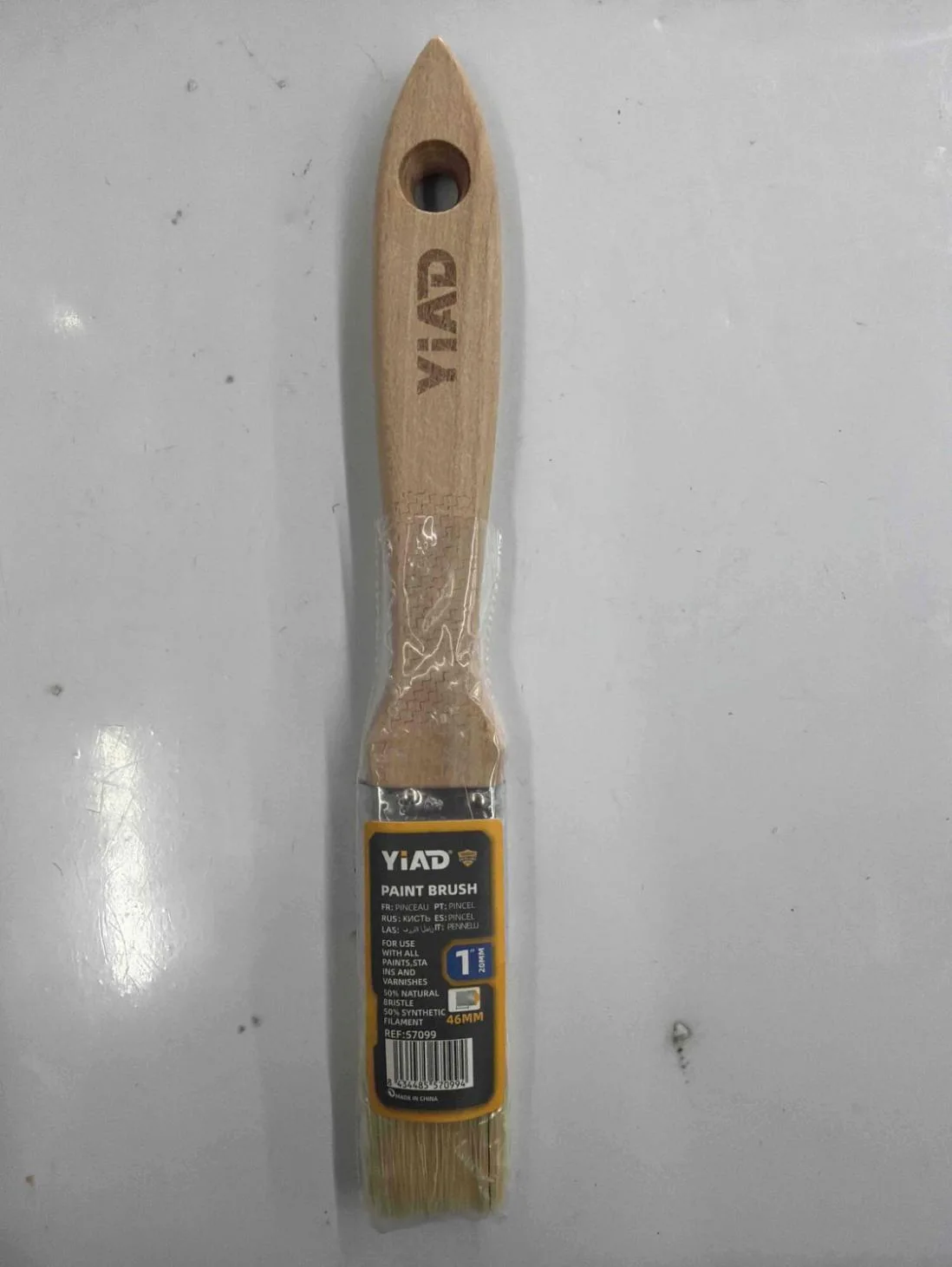 YIAD Wooden-handle Paint Brush Size 25#