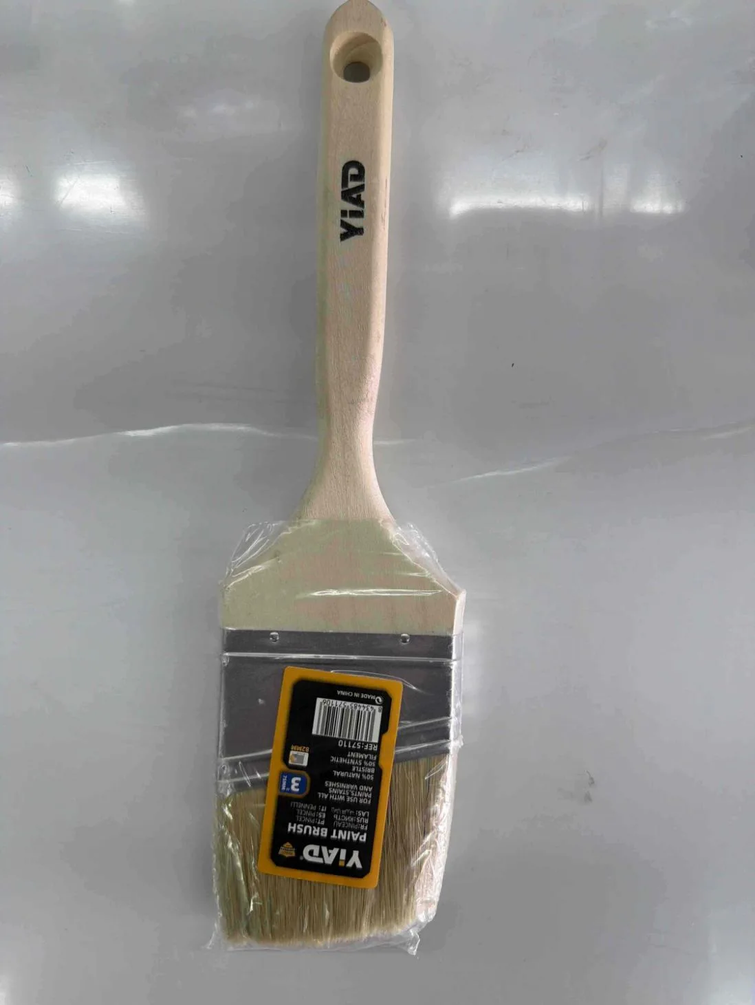 YIAD Angled Bristle Paint Brush 75 mm — product image