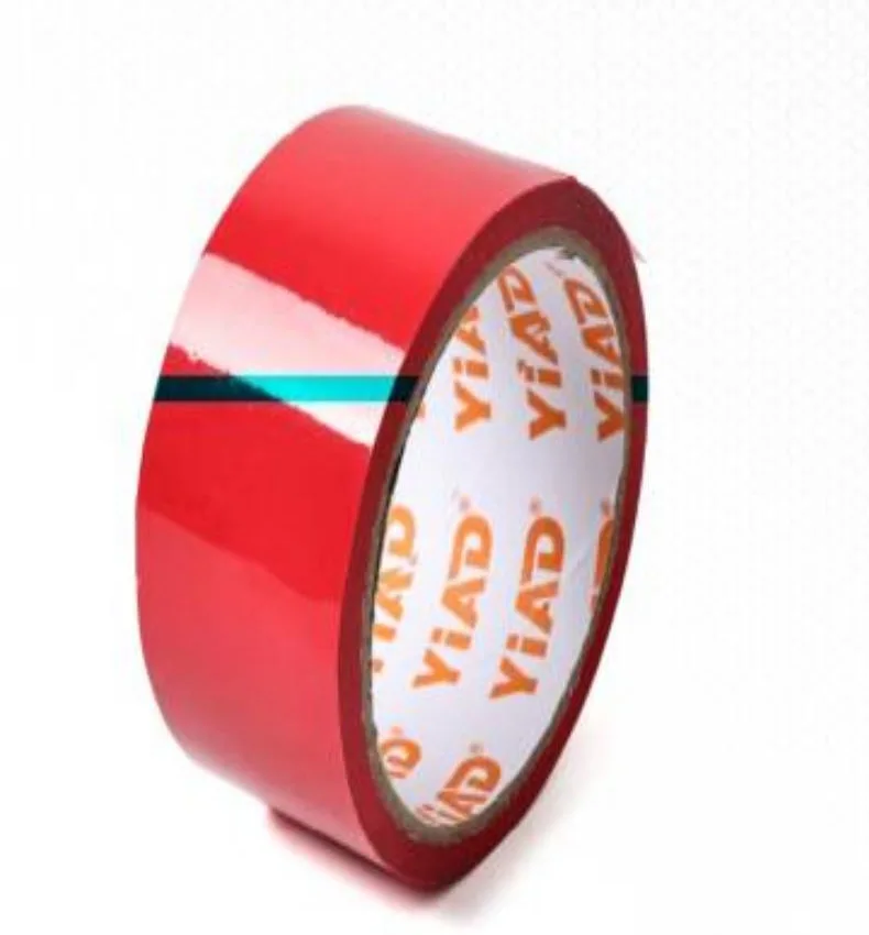 YIAD Red Sealing Tape 48 mm Length Unresolved — product image