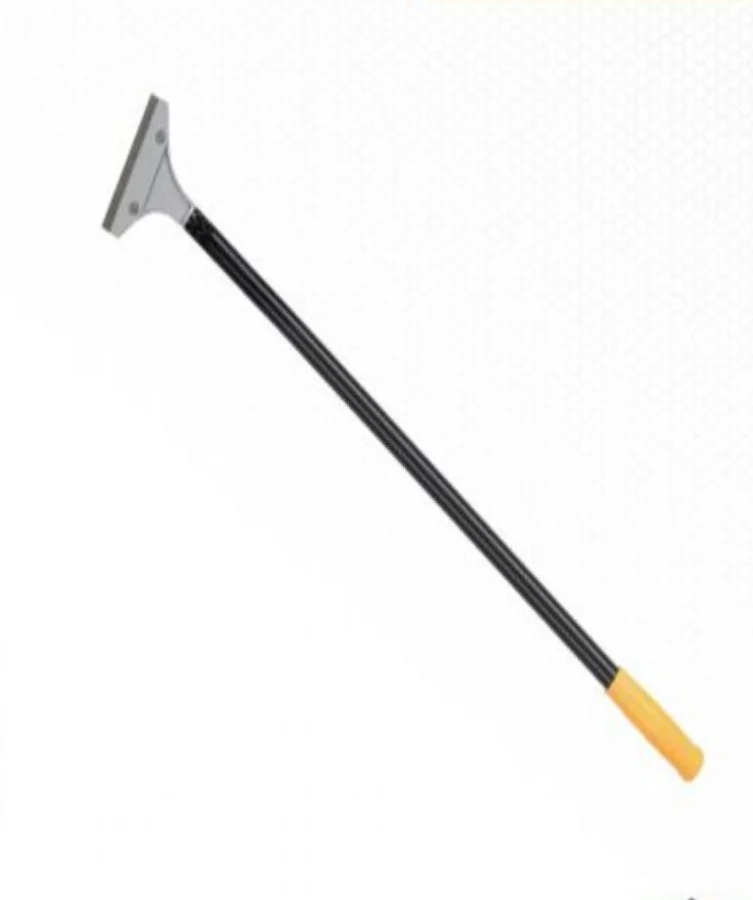 YIAD Long-handled Aluminium-alloy Scraper — product image