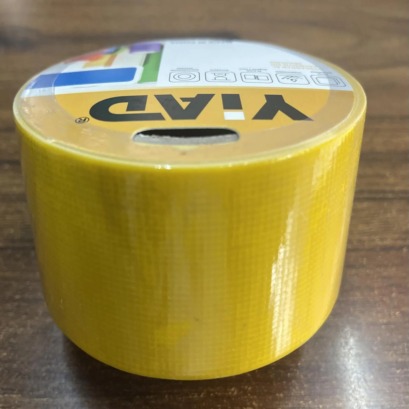 YIAD Yellow Duct Tape 48 mm Length Unresolved — product image