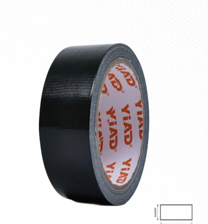 YIAD Black Duct Tape 48 mm Length Unresolved — product image