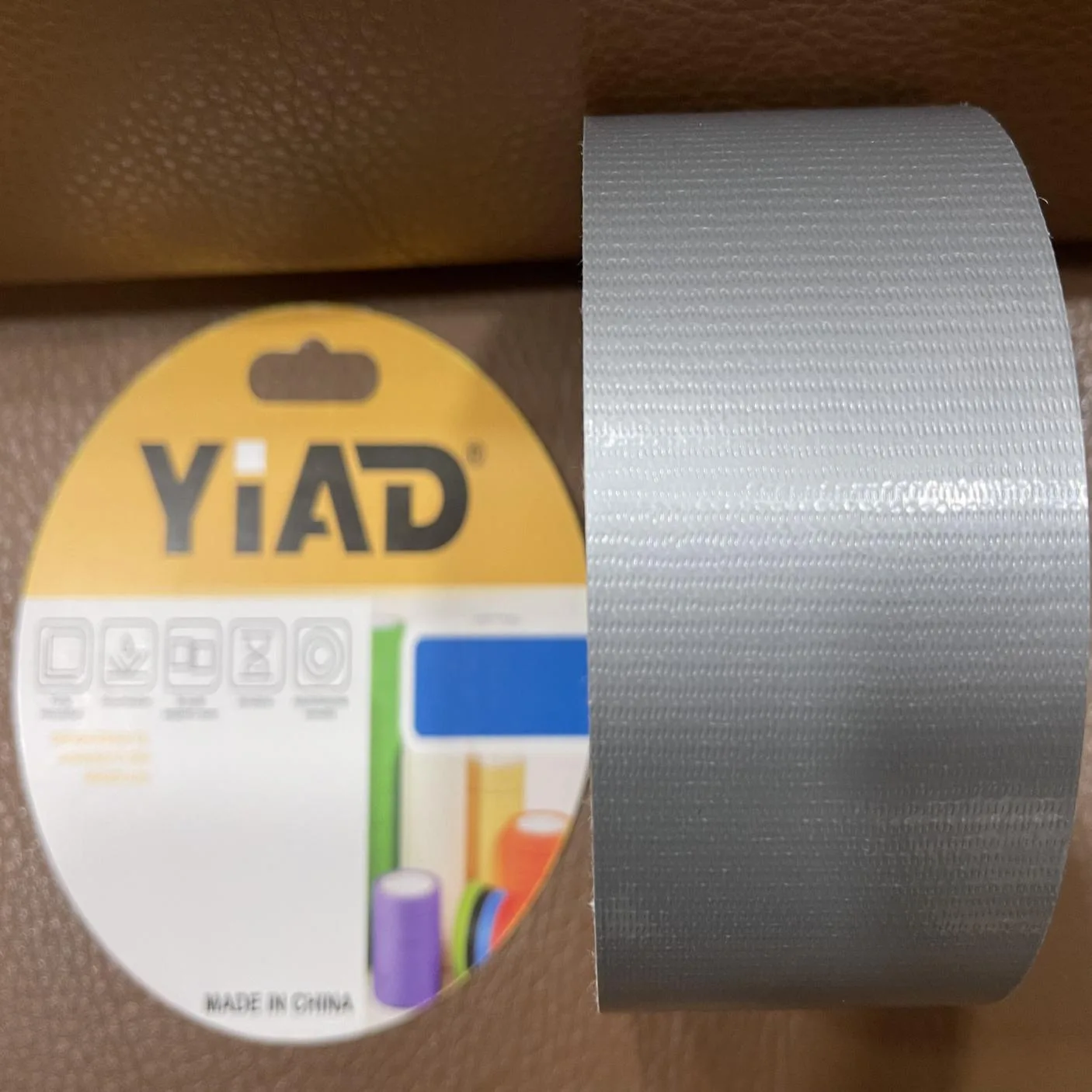 YIAD Silver Duct Tape 48 mm Length Unresolved — product image